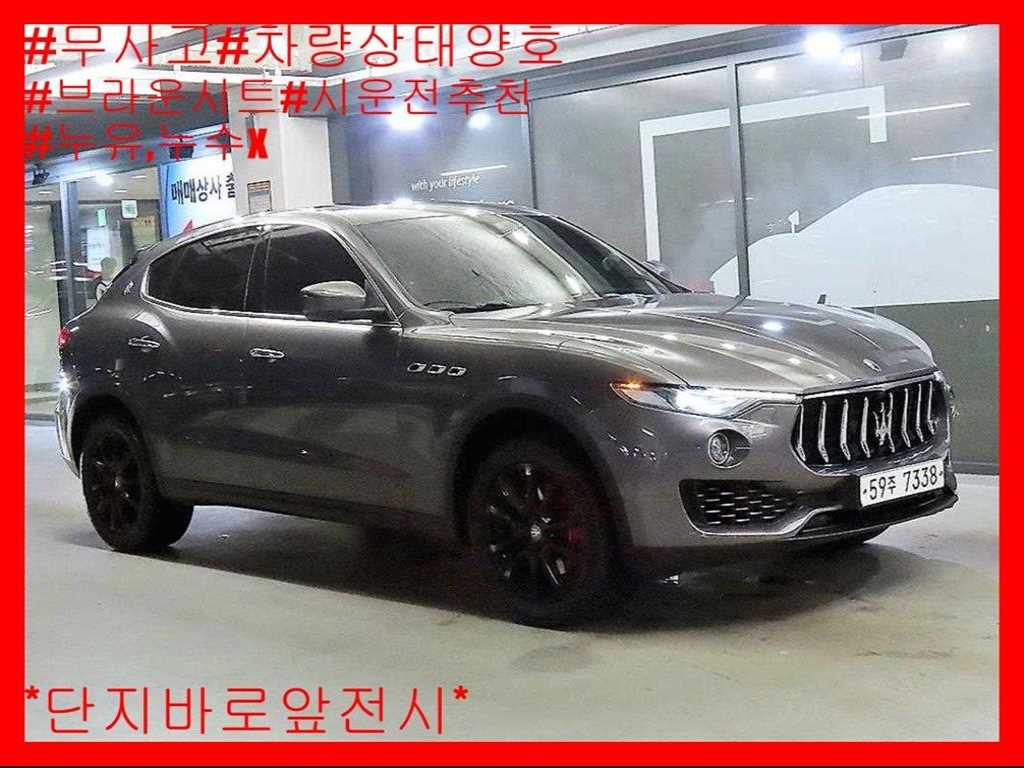 르반떼 3.0 디젤 AWD 프리미엄 2017년식