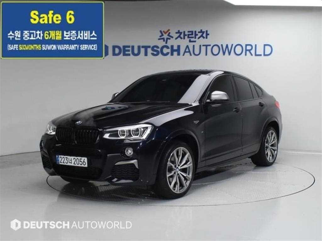 X4 (F26) M40i 2016년식