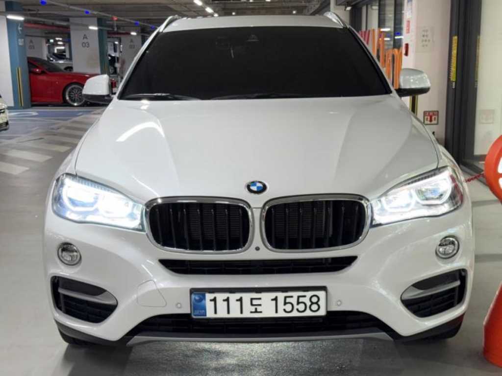 X6 (F16) xDrive 30d 2018년식