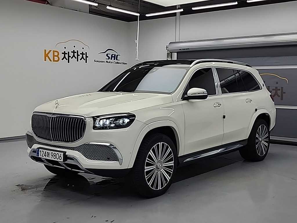 벤츠 GLS 클래스 마이바흐 GLS600 4MAITC 사진