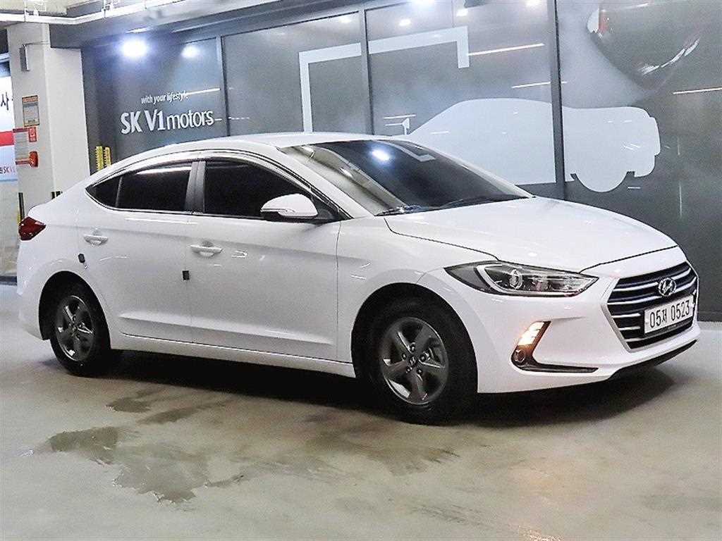 아반떼 AD 1.6 LPI 스타일(렌터카) 2016년식