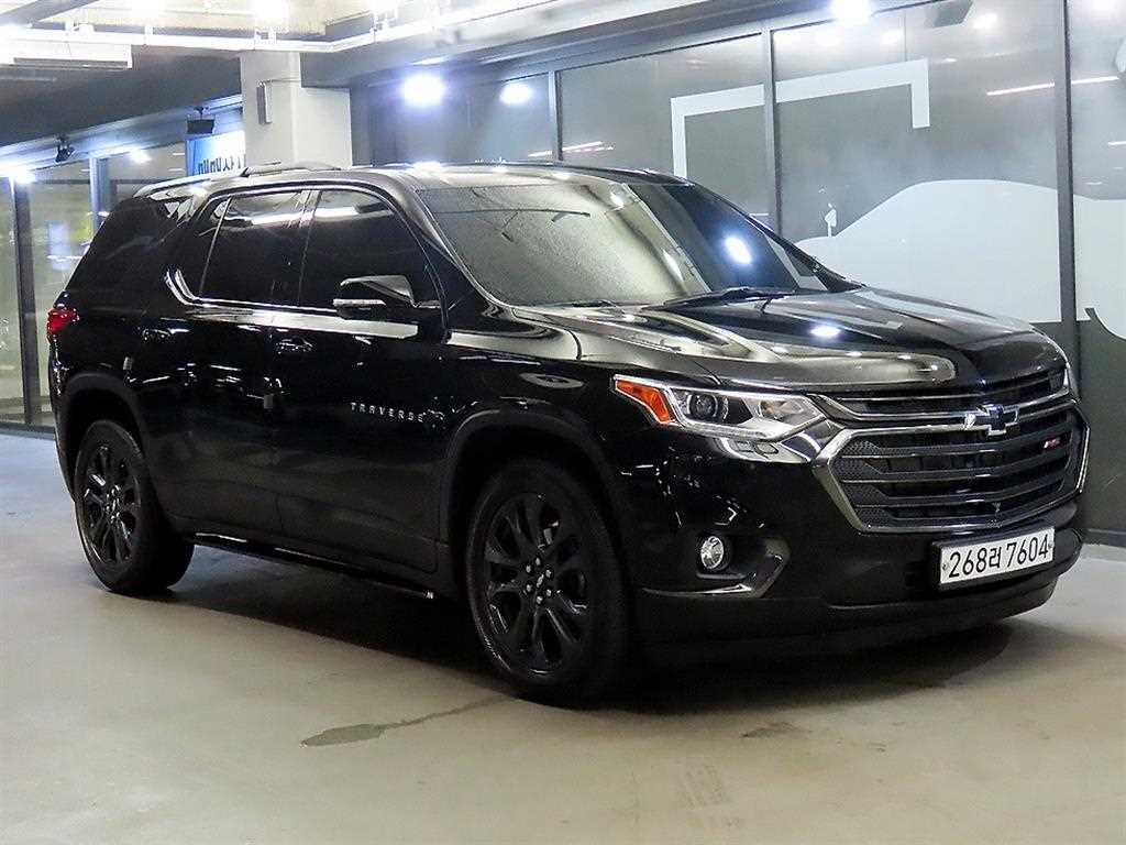 트래버스 3.6 AWD 프리미어 2020년식