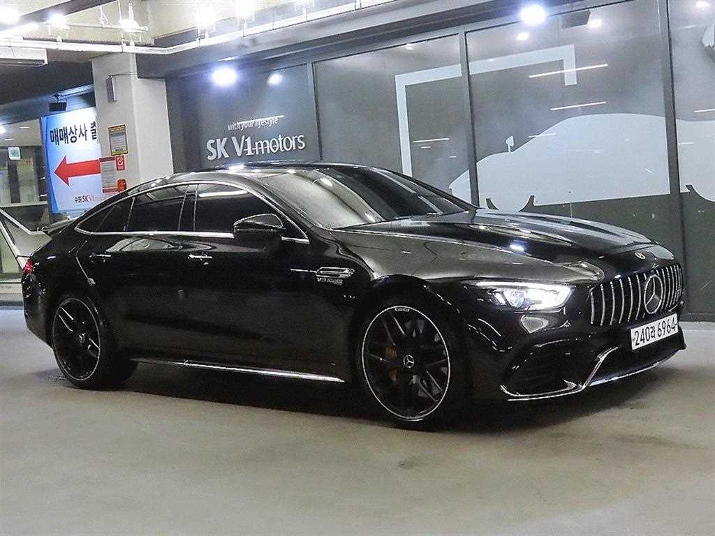 AMG GT 4도어 63 S 4MATIC+ 2020년식