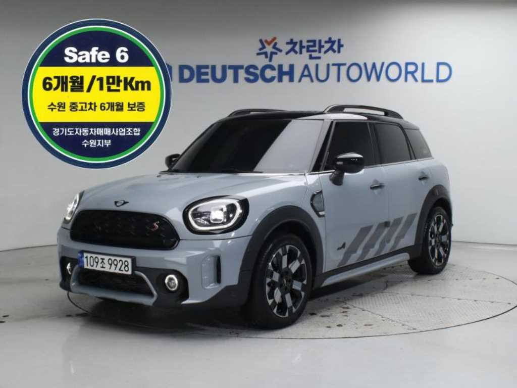 쿠퍼 S 컨트리맨 ALL4 언테임드 에디션 2023년식
