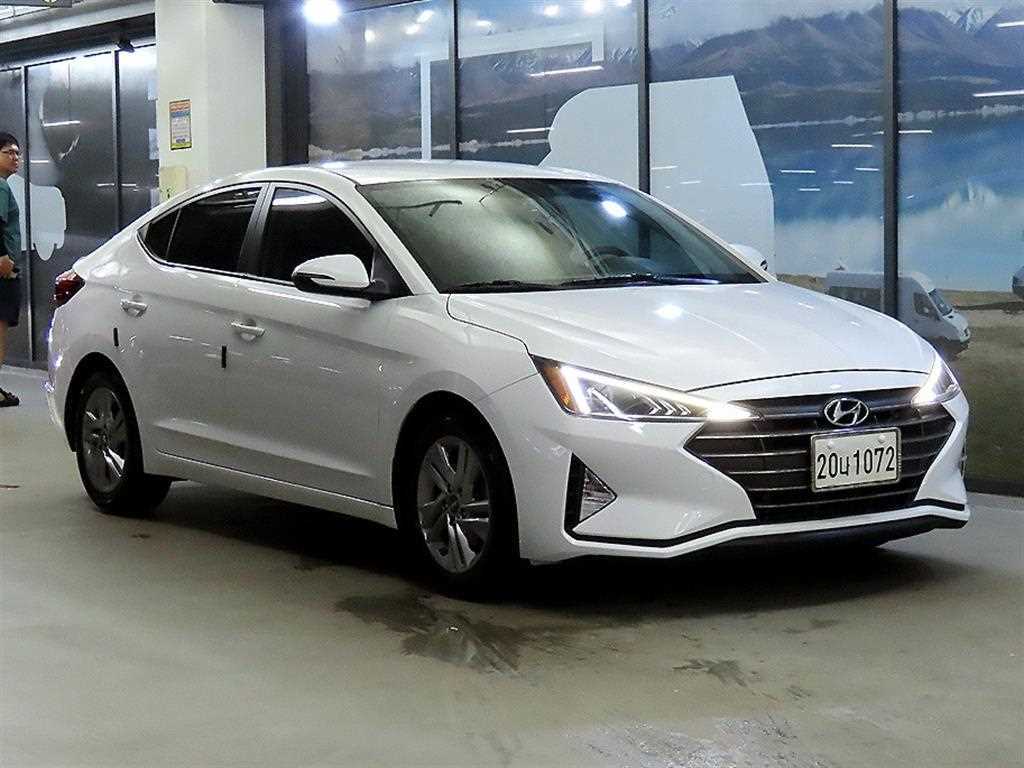 더 뉴 아반떼 AD 1.6 스마트 2019년식