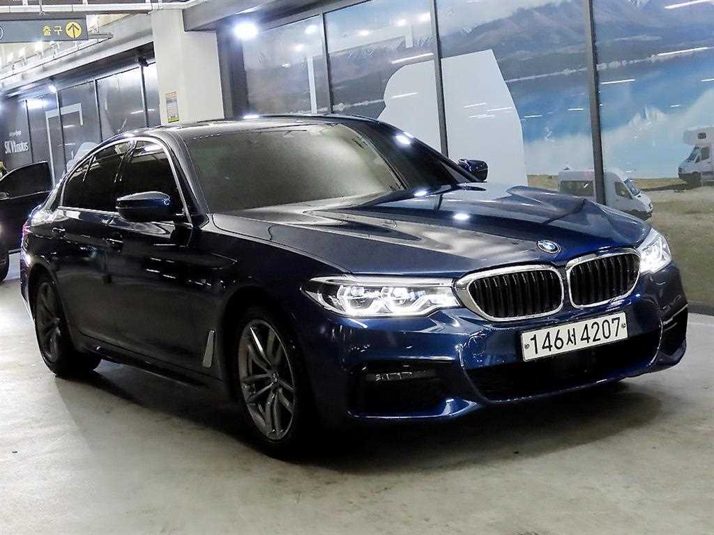 5시리즈 (G30) 520i M 스포츠 2020년식