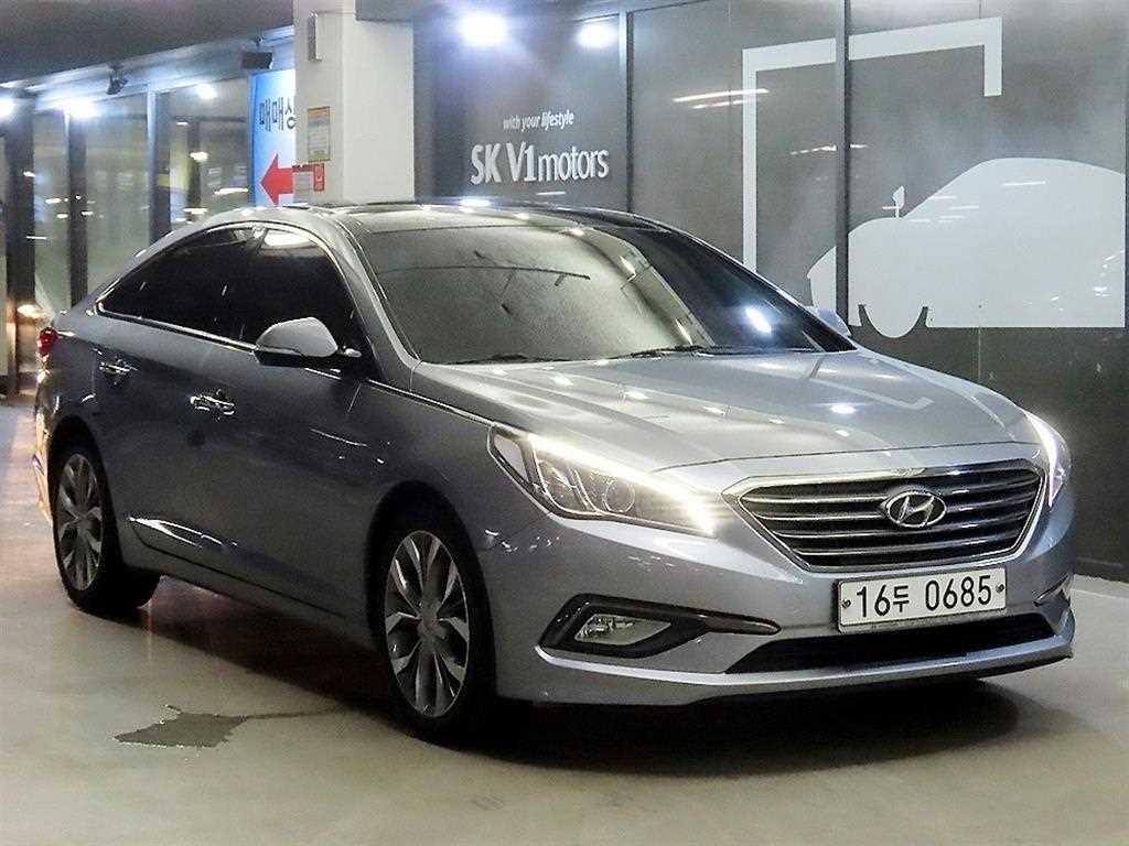 LF 쏘나타 1.7 E-VGT 스마트 2016년식