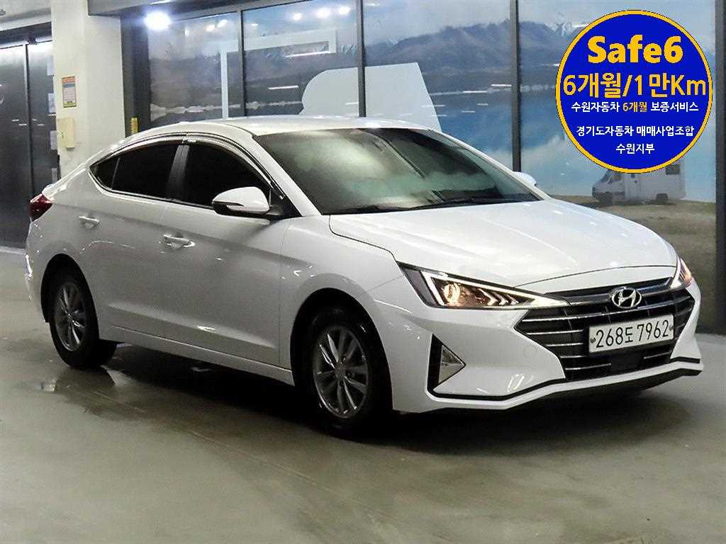 더 뉴 아반떼 AD 1.6 스마트 2020년식