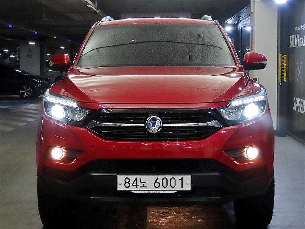 KGM 렉스턴 4WD 디젤 2.2 노블레스 사진 2/20
