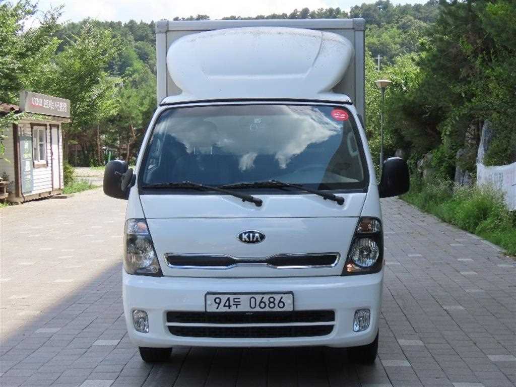 기아 봉고3 1톤 표준탑 - 중고 트럭 매물 이미지