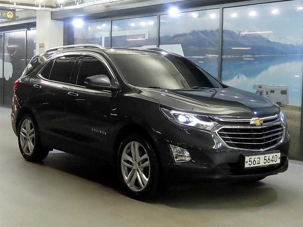 이쿼녹스 디젤1.6 2WD 프리미어 익스클루시브 2019년식