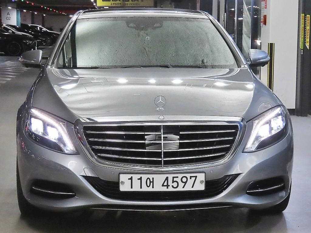 벤츠 S 클래스 S 350 블루텍 4MATIC 사진 2/20