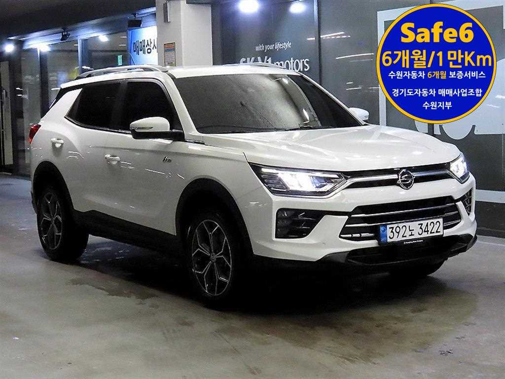 뷰티풀코란도 2WD 가솔린 1.5 C5 플러스 2023년식