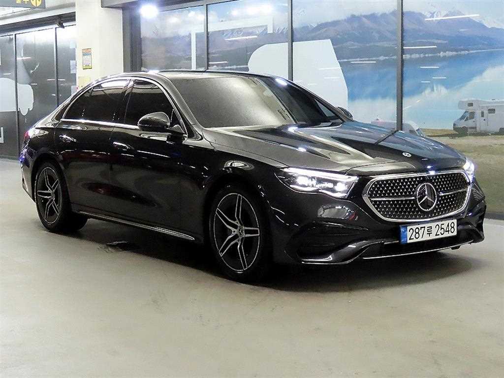 E-클래스 W214 E300 4MATIC AMG Line 2024년식