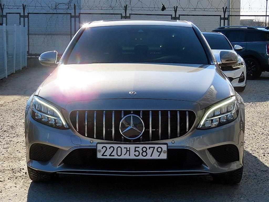 C클래스 W205 C200 2020년식