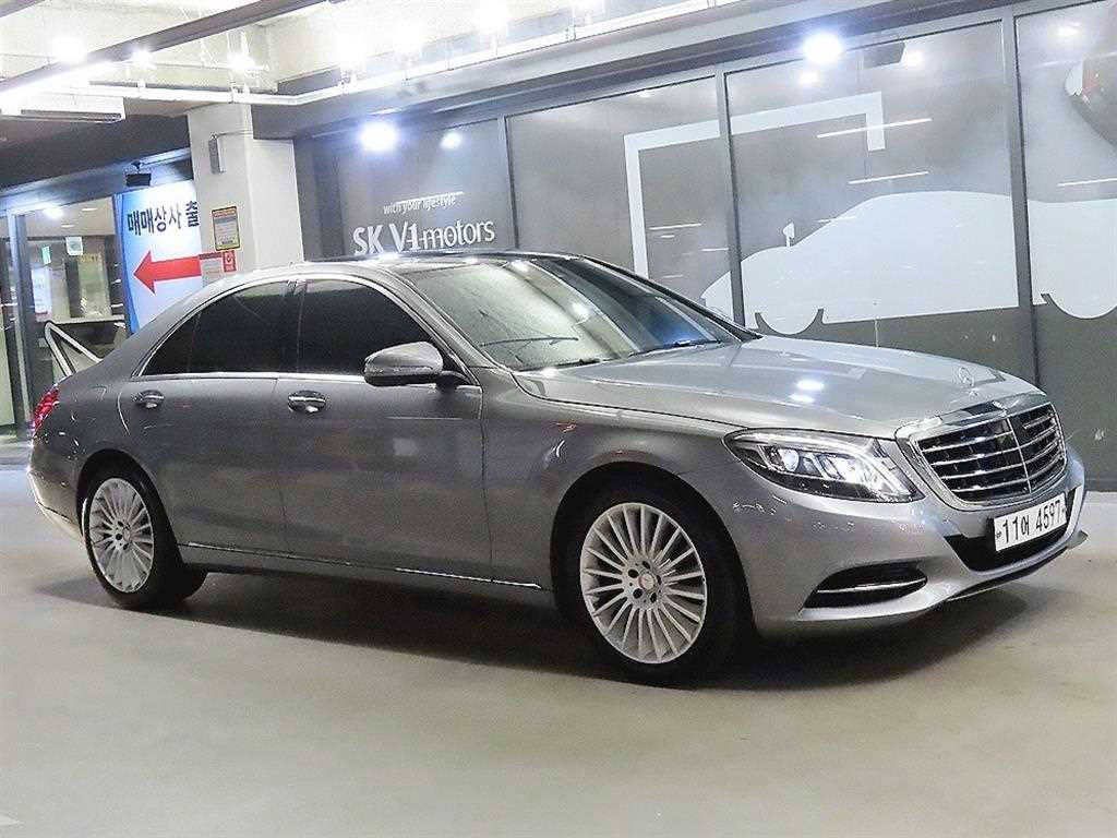 S클래스-W222 S 350 블루텍 4MATIC 2015년식