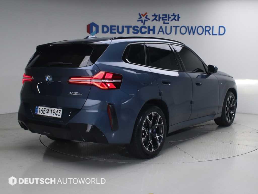 BMW X3 xDrive 20 M 스포츠 프로 사진 2/20
