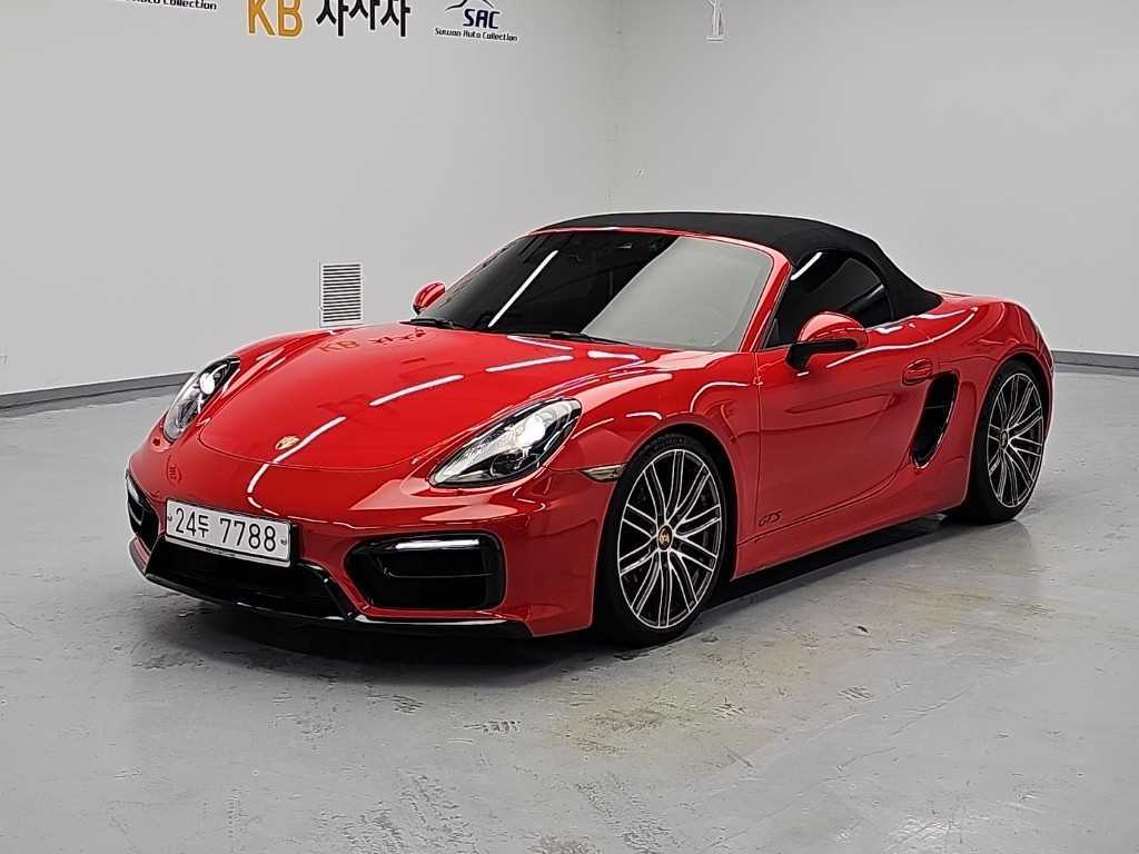 박스터 3.4 GTS 2015년식