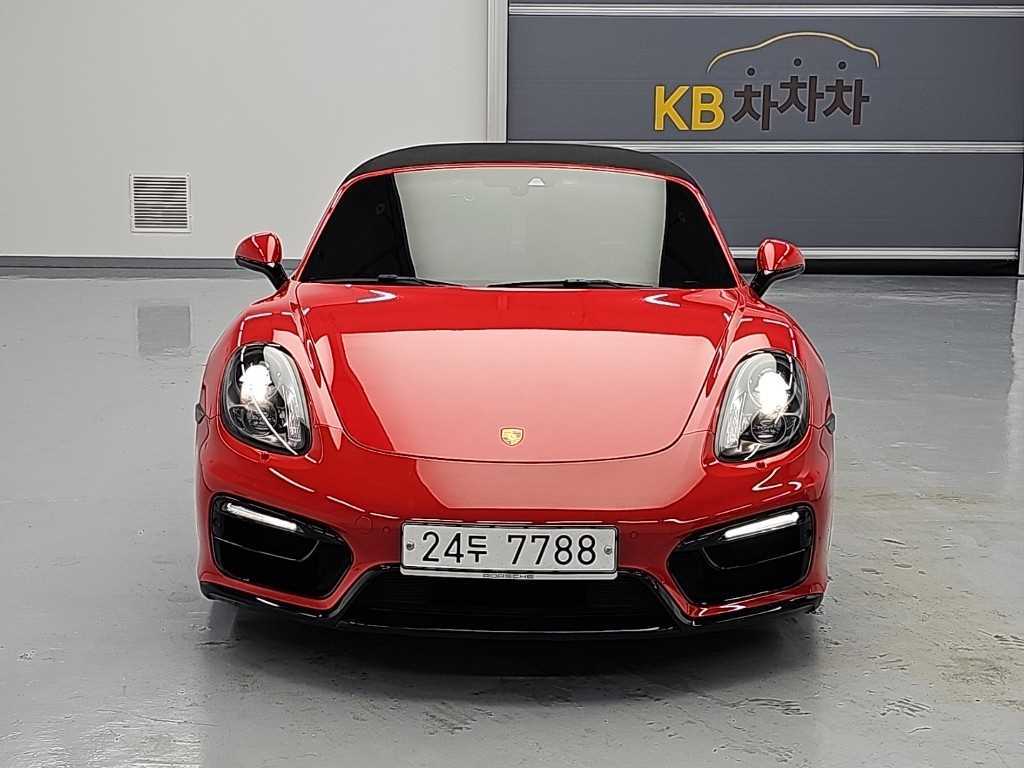 포르쉐 박스터 3.4 GTS 사진 2/18