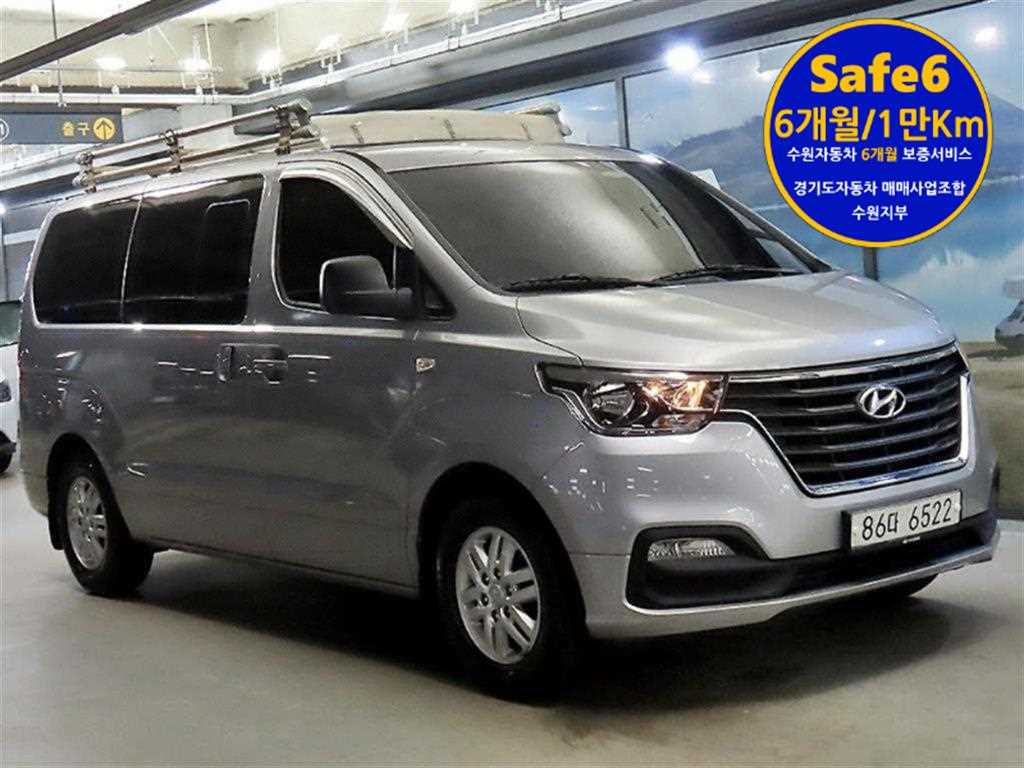 더 뉴 그랜드 스타렉스 2WD 밴 5인승 모던 2019년식