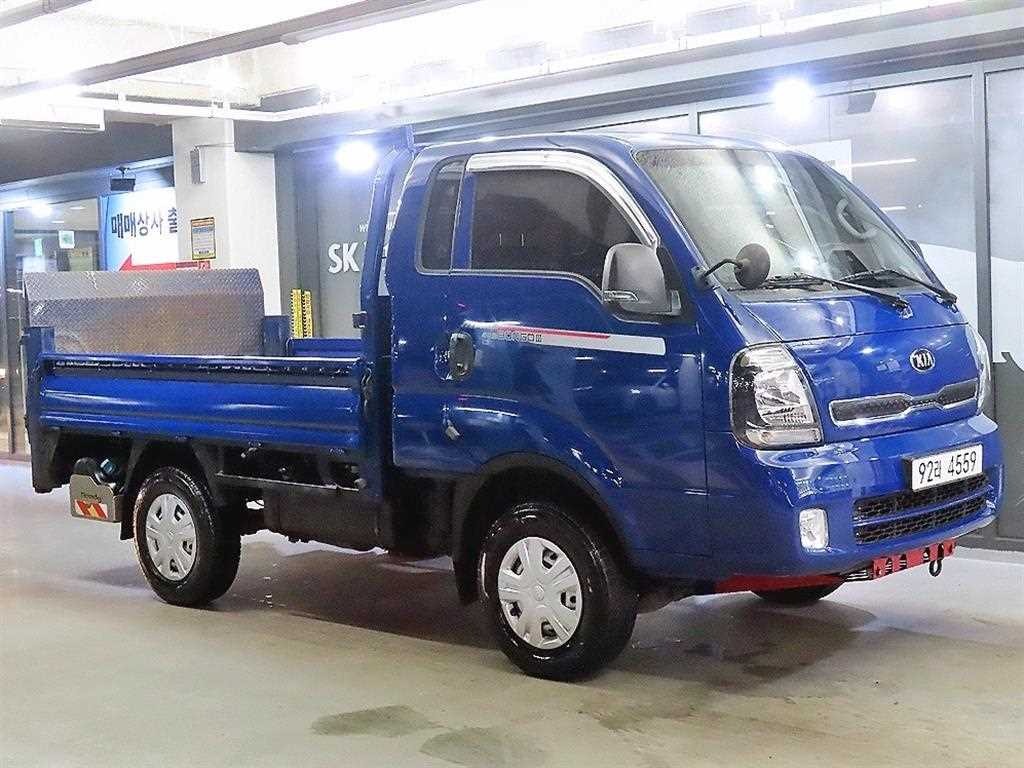 [카고]더뉴봉고3 4WD/1.0톤/킹캡/장축 GL 2022년식