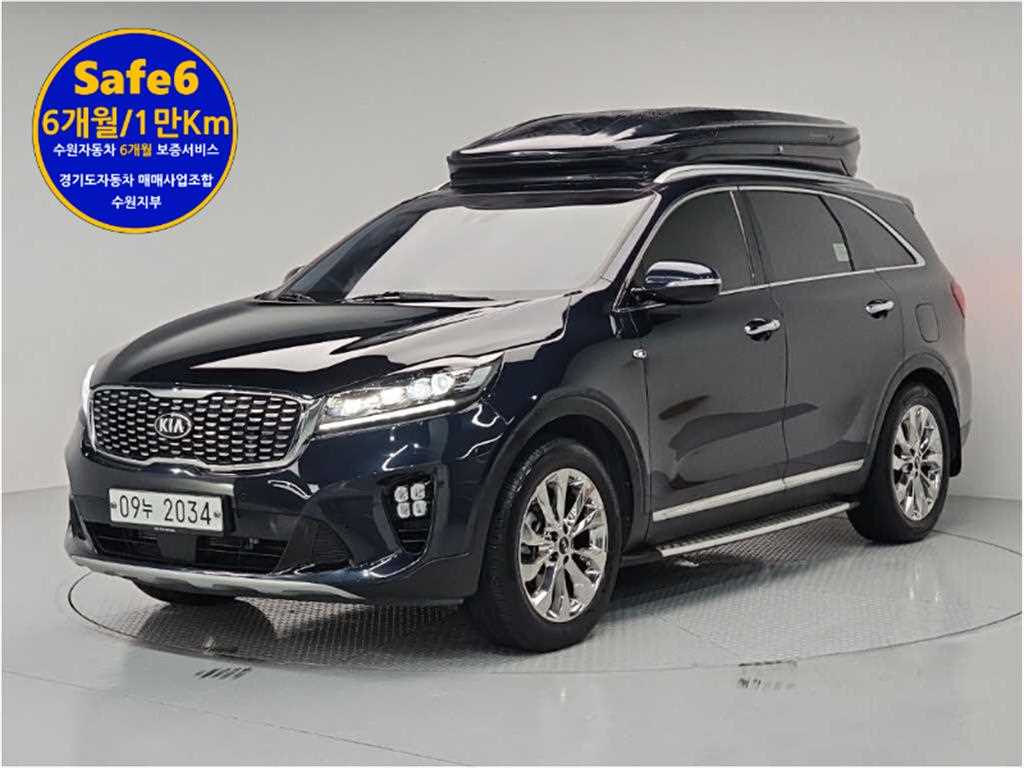 더 뉴 쏘렌토 디젤 2.2 4WD 마스터 2019년식