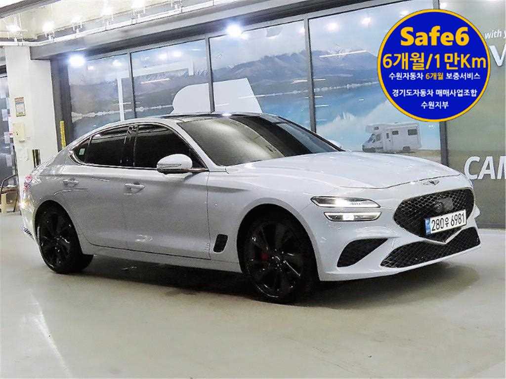 더 뉴 G70 가솔린 3.3T 4WD 스포츠 패키지 2021년식