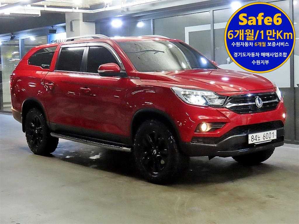 렉스턴 스포츠 4WD 디젤 2.2 노블레스 2018년식