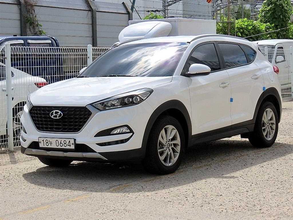 올뉴투싼 디젤 1.7 2WD 모던 2017년식