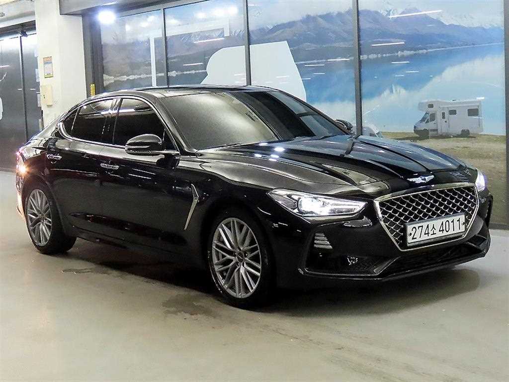 G70 2.0T AWD 엘리트 2019년식