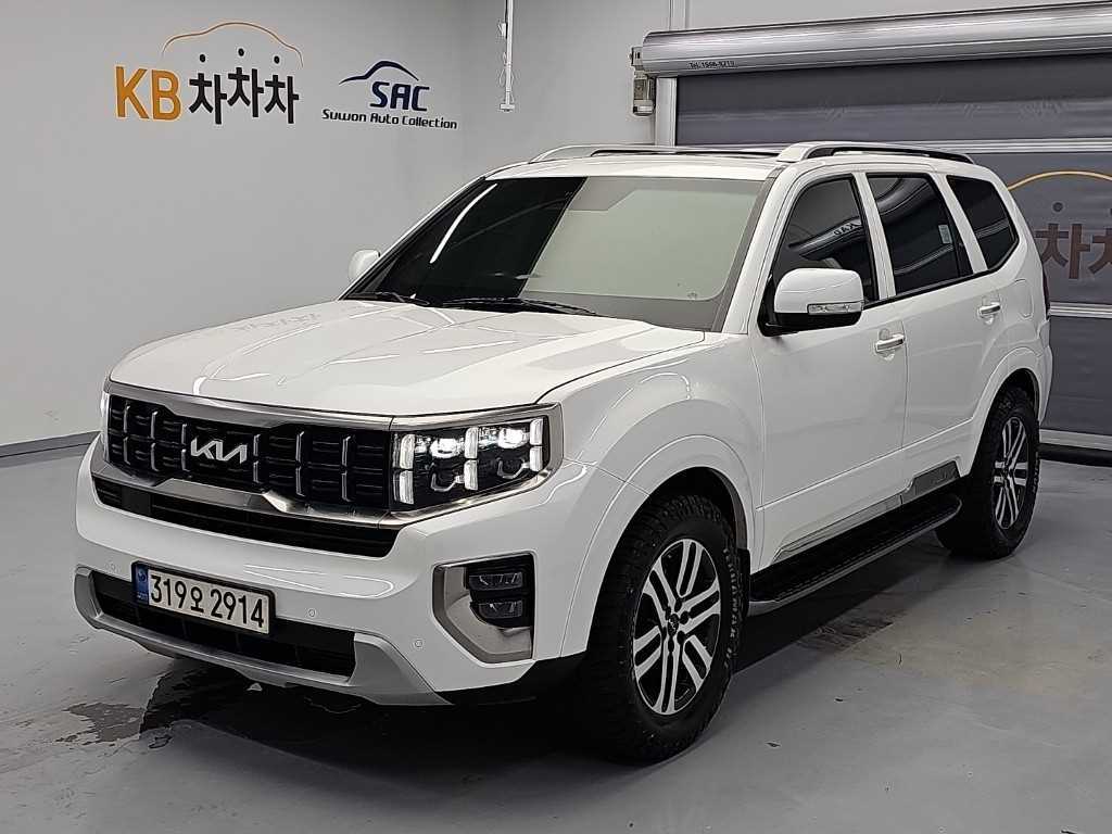 모하비 더 마스터 4WD 플레티넘 7인승 2022년식