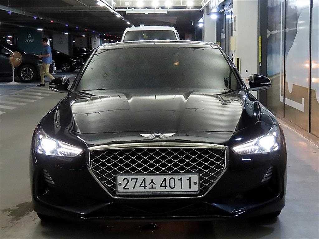 제네시스 G70 2.0T AWD 엘리트 사진 2/20