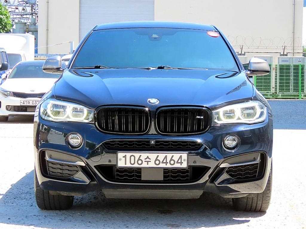 X6 (F16) M50 D 2015년식