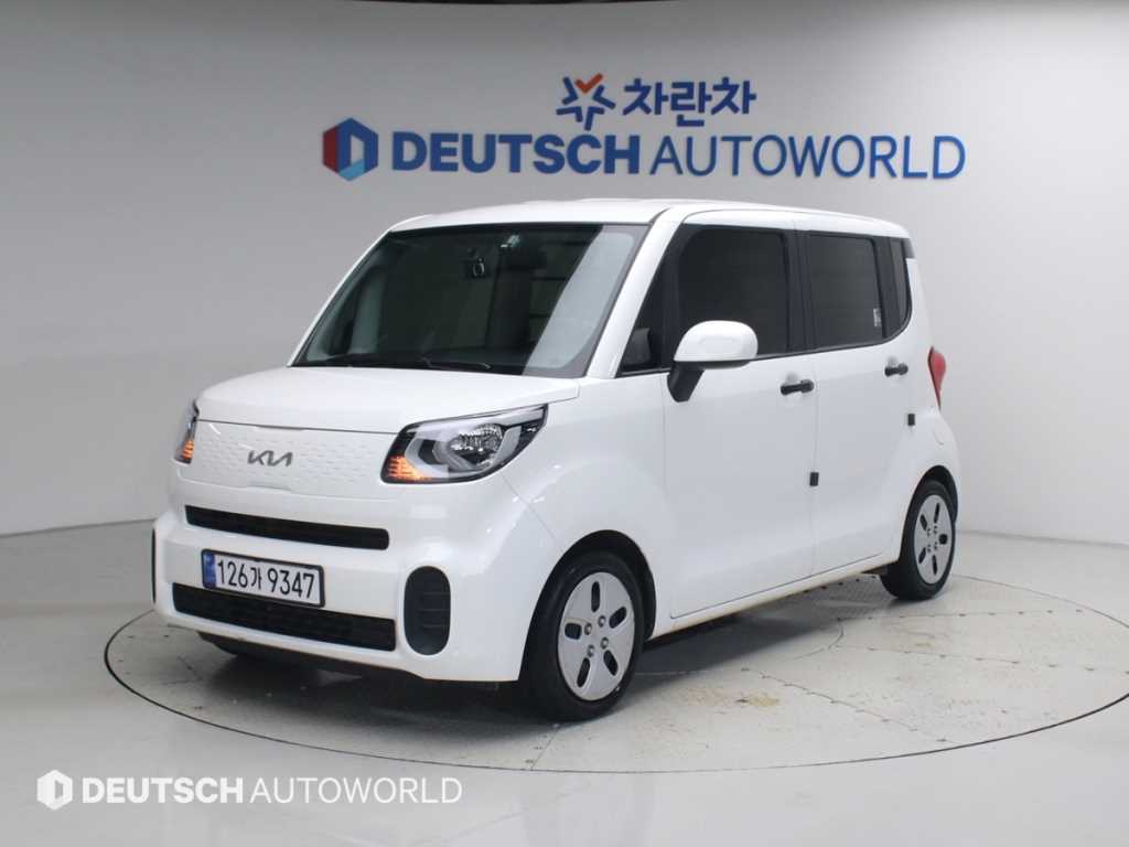 더 뉴 레이 2인승 밴 스탠다드 2022년식
