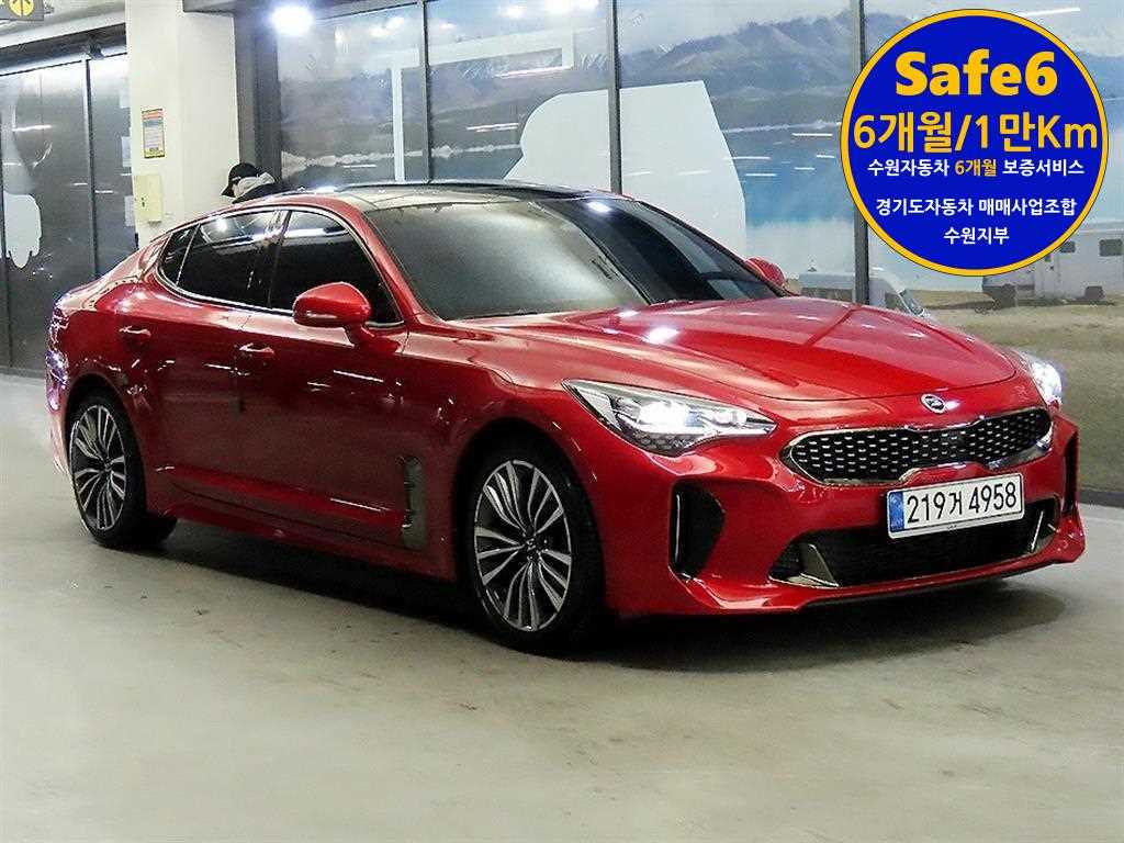 스팅어 가솔린 2.0 터보 2WD 플래티넘 2018년식