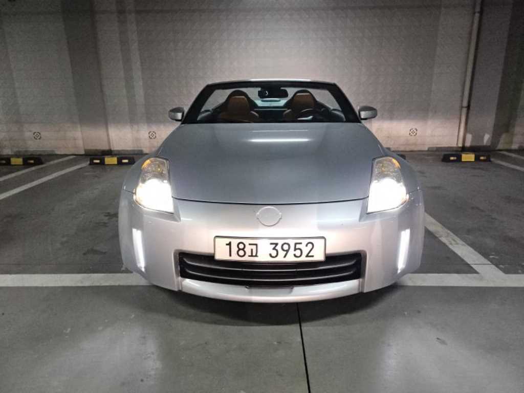 350Z 컨버터블 2007년식