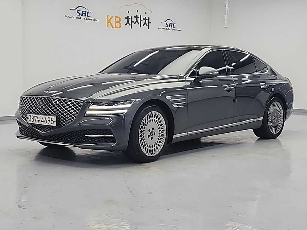 G80(RG3) 3.5 가솔린 터보 2WD 2021년식