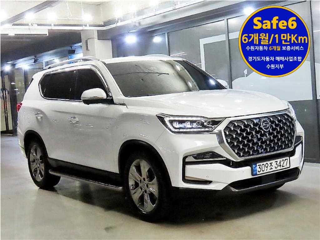 올 뉴 렉스턴 (Y450) 디젤 2.2 4WD 더 블랙 2021년식