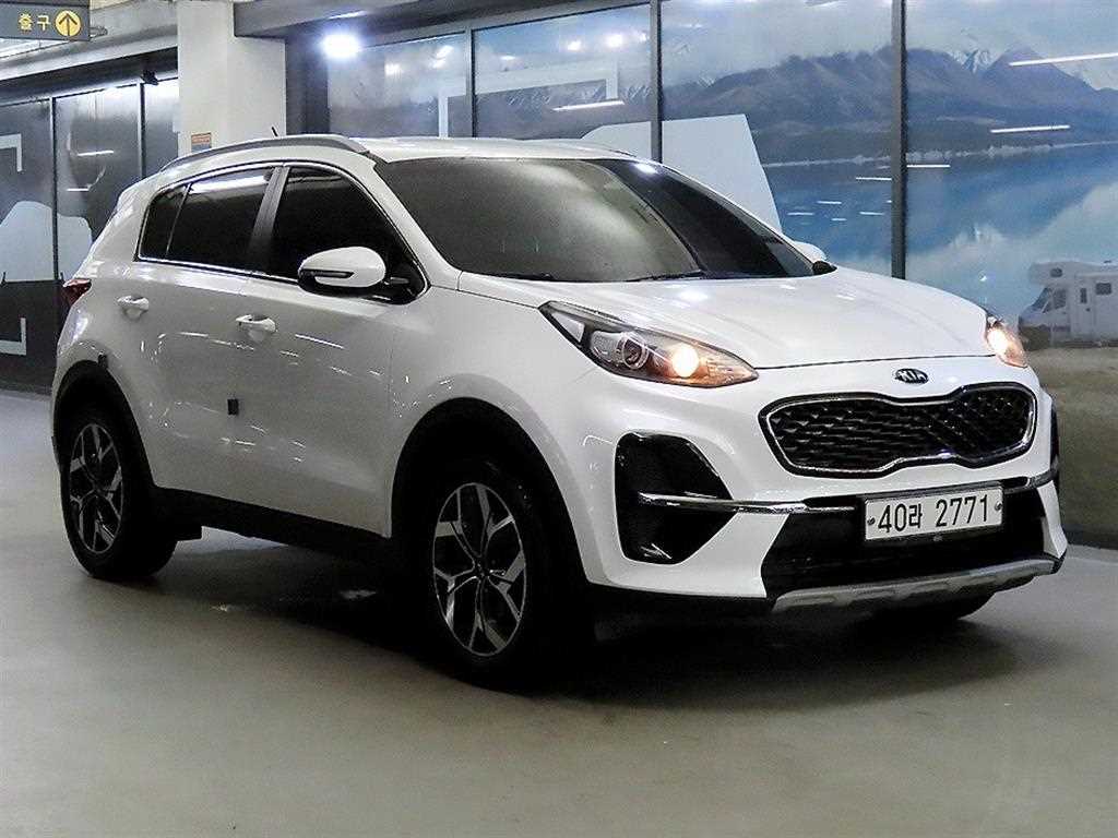 스포티지 더 볼드 1.6 디젤 2WD 프레스티지 2019년식