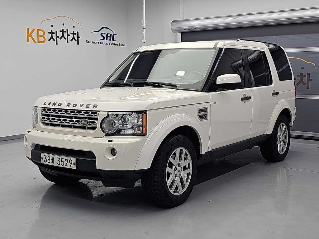 디스커버리4 2.7 TDV6 SE 2010년식