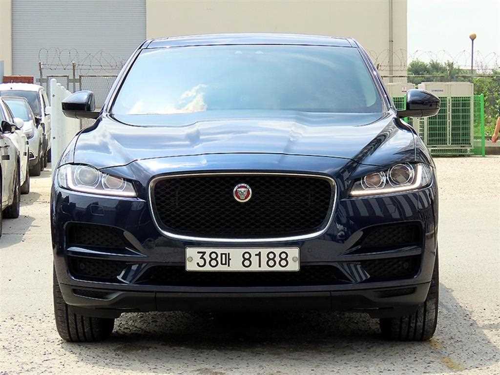 F-PACE 20d 프레스티지 2018년식