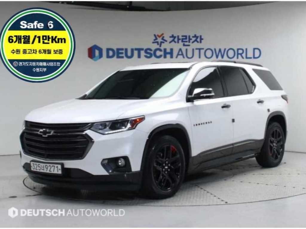 트래버스 3.6 AWD 레드라인 2020년식