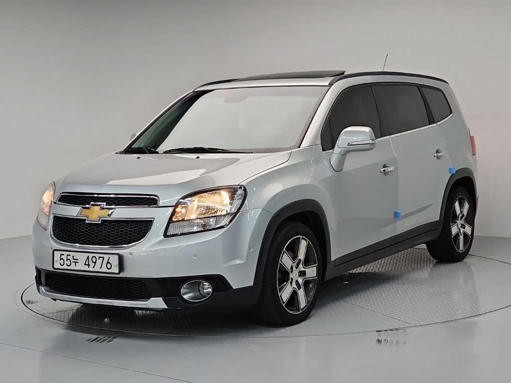 올란도 2.0 디젤 LTZ 프리미엄 2014년식