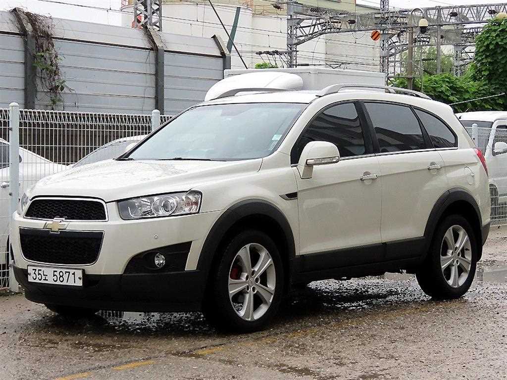 캡티바 2.0 2WD LT 7인 2012년식