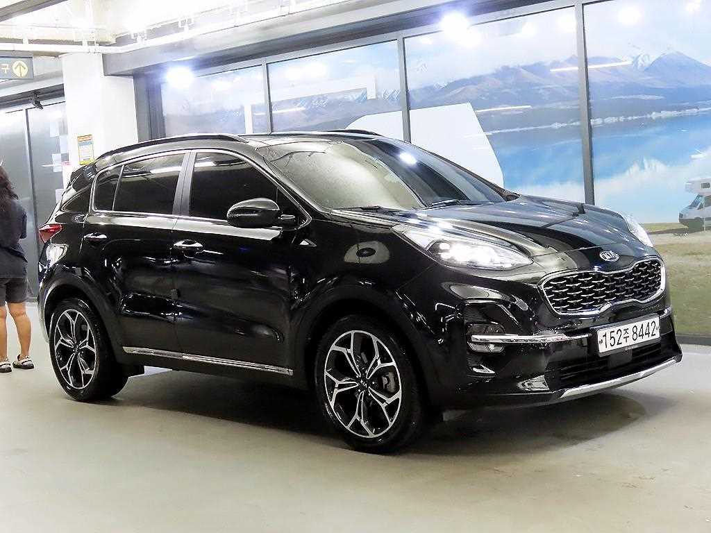 스포티지 더 볼드 2.0 디젤 2WD 시그니처 2021년식