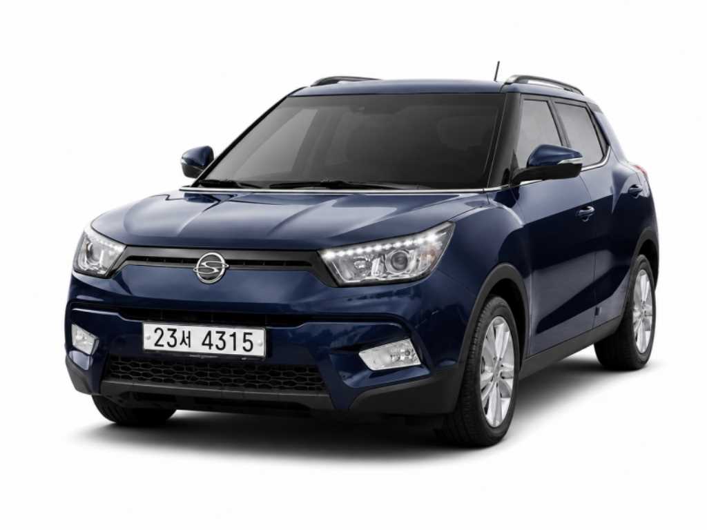 티볼리 가솔린 2WD 1.6 VX 2017년식
