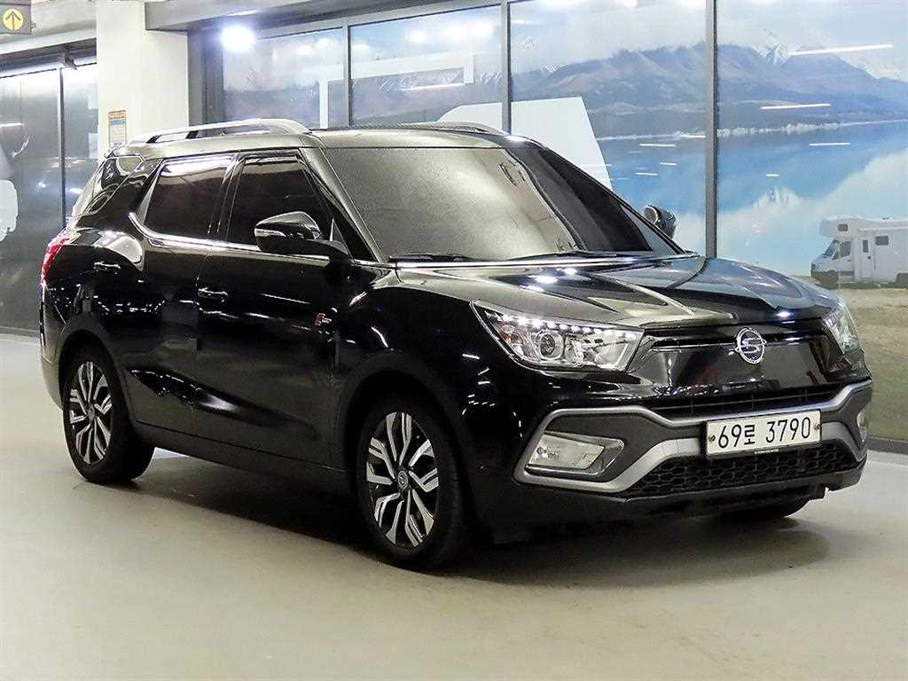 티볼리 에어 4WD 디젤 1.6 IX 2019년식