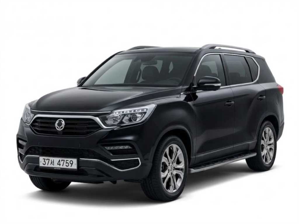 G4렉스턴 디젤 2.2 4WD 헤리티지 2018년식