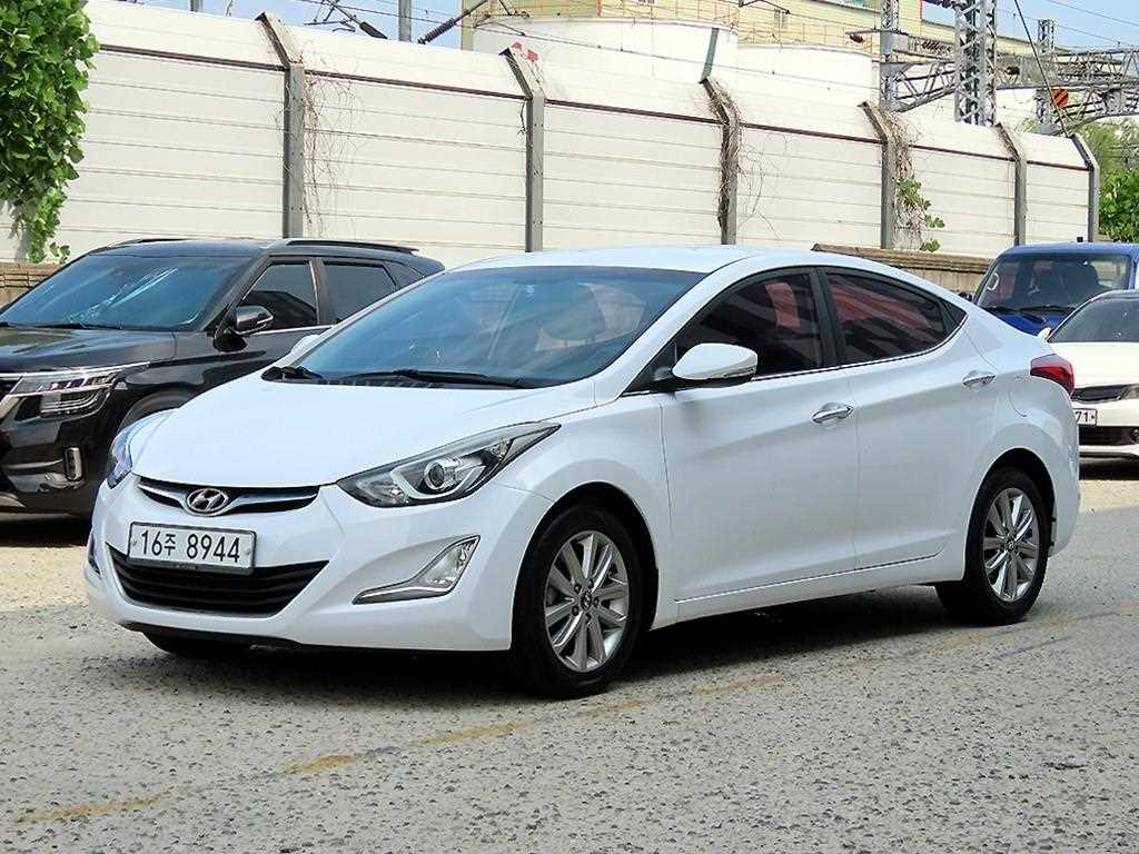 더 뉴 아반떼 1.6 GDI 스마트 기본형 2016년식