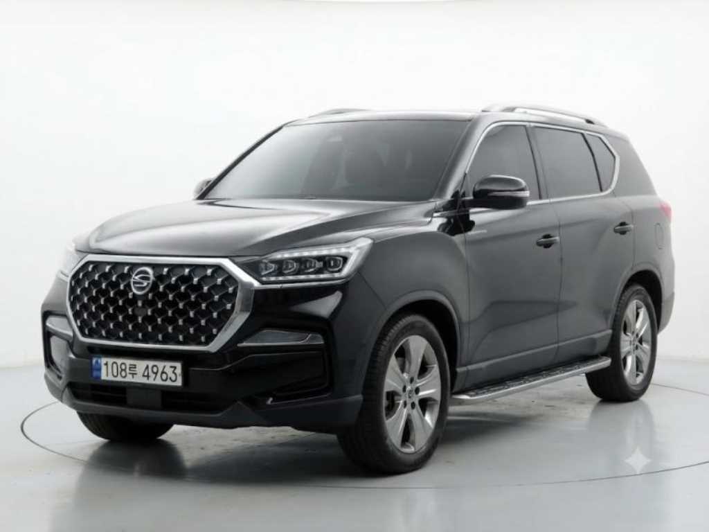 올 뉴 렉스턴 (Y450) 디젤 2.2 4WD 프레스티지 2021년식